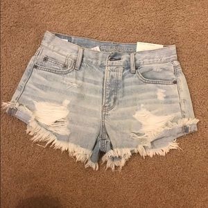 American eagle shorts size 4